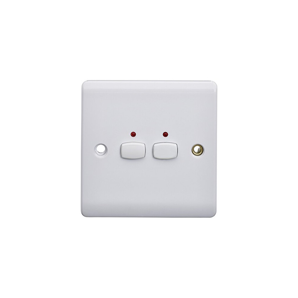 Mihome Light 2-Gang White Master - Energenie 5060166035853