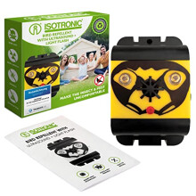 ISOTRONIC Ultrasonic Bird Repeller device, Battery powered portable Bird Deterrent, Pigeon Scarer - Pack of 1 Pcs.