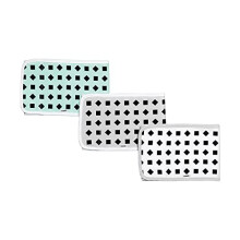 Breathing Wear Band – Works Pro Baby Monitor to Track Breathing Motion Sensor-Free, Real-Time Alerts, 100 Percent Cotton, Small (3-Pack), 0-3 Months