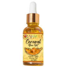 Yoni Oil Caramel 30ml Aromatic Body Massage Oil: Balance PH, Smell, Freshen Skin, Hygiene, Taste & Moisturise. Organic, Vegan.