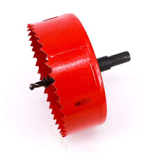 Centring Drill Diameter Holesaw Hole Saw for Cutting Circular Holes (100mm)