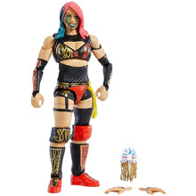 Figura de Acción WWE Asuka Elite Collection, 6 in Posable Regalo para Fans de WWE 8 Años y Más