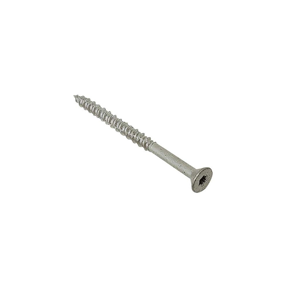 Techfast Masonry Screws Csk/Torx | 4.8 X 101Mm | Elementech | Box 100 5028485196457