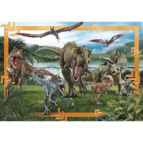 Clementoni 23770 Jurassic World Puzzle 1