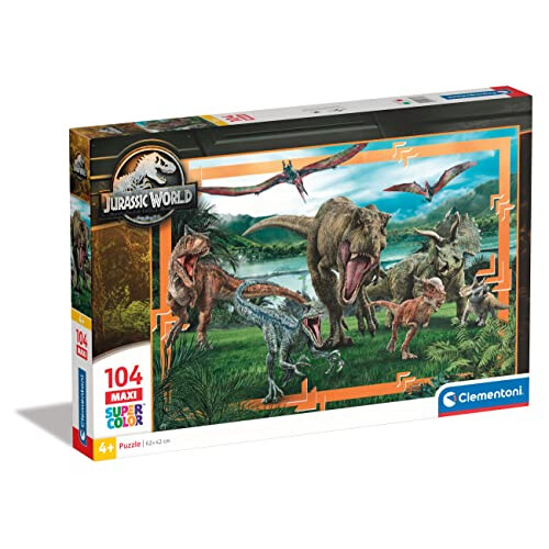 Clementoni 23770 Jurassic World Puzzle