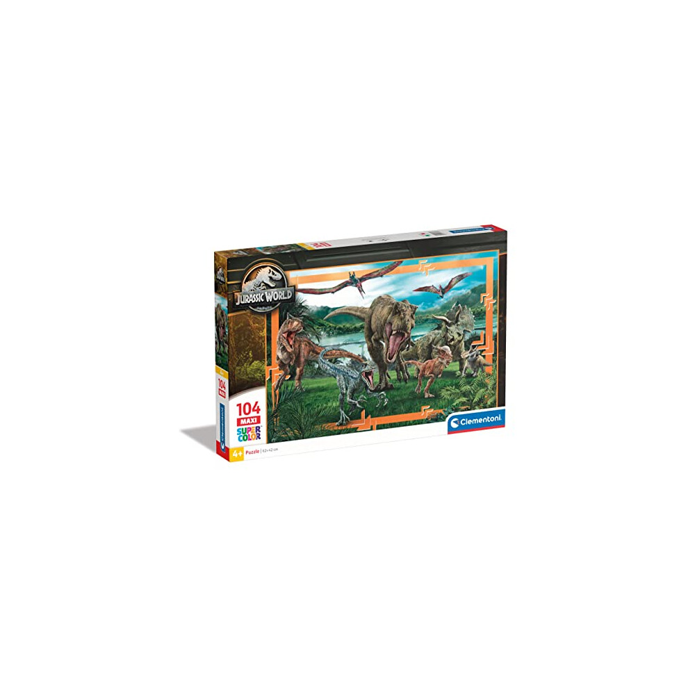 New Clementoni 23770 Jurassic World Puzzle