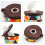 Waterproof Toilet Roll Case for Camping Outdoor Activity Holder, B 8