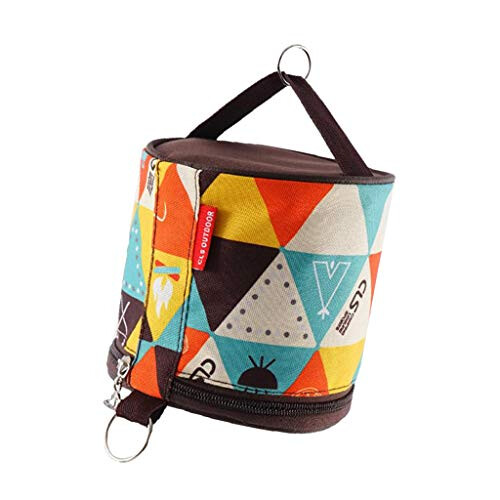 Waterproof Toilet Roll Case for Camping Outdoor Activity Holder, B 2