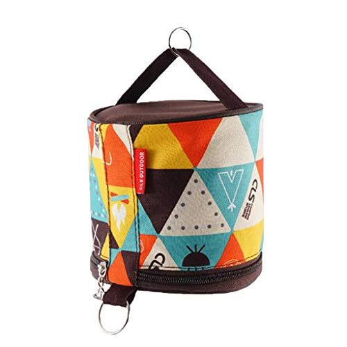 Waterproof Toilet Roll Case for Camping Outdoor Activity Holder, B 1