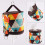 Waterproof Toilet Roll Case for Camping Outdoor Activity Holder, B 9