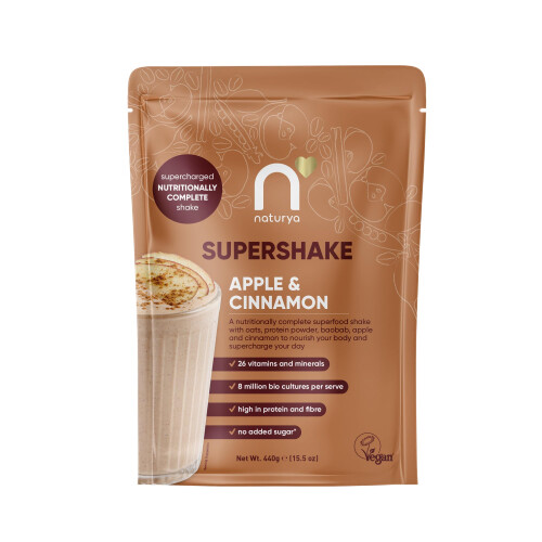 SuperShake Apple & Cinnamon 440g