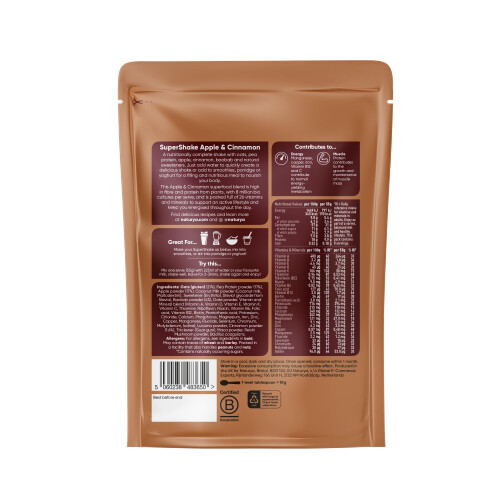 SuperShake Apple & Cinnamon 440g 1