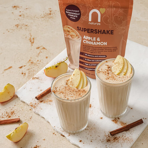 SuperShake Apple & Cinnamon 440g 2