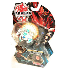 Bakugan Haos Hydranoid 2"""""""" Tall Collectible Transforming Creature for Ages 6 & Up