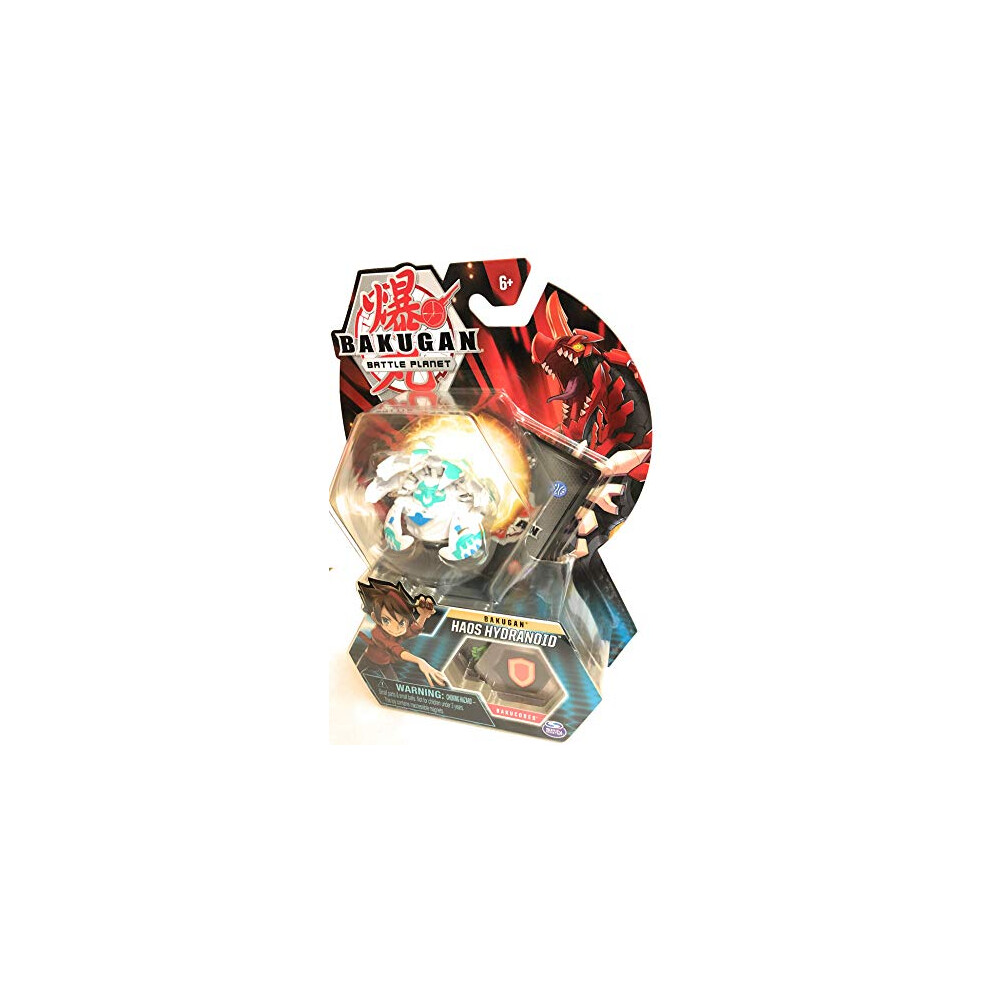 Bakugan, Haos Hydranoid, 2" Tall Collectible Transforming Creature, for Ages 6 & Up