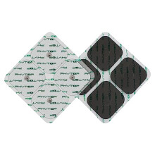 Tens Pads 24 PCS Replacement Pads for Sanitas & Beurer Tens Machine, Electro Pads with 3.5mm Snap Button Connection