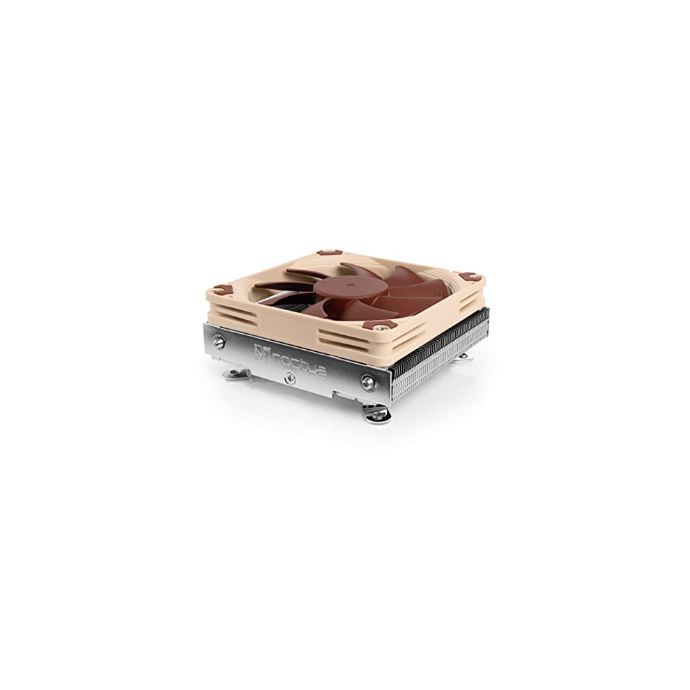 Noctua NH-L9i-17xx Low Profile CPU Cooler, 1x 92mm PWM Fan Quiet Aluminium Fin 8 - Image 8