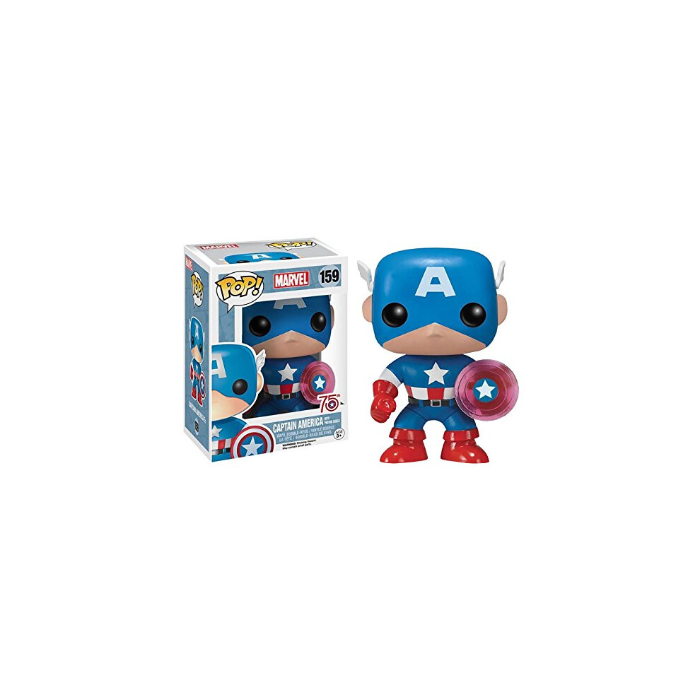 Pop! Marvel: Captain America (With Photon Shield) Exclusive #159