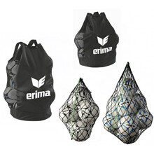 Unisex Erima Multi Functional Net for 10 Balls Black Green, Black/Green, One Size UK