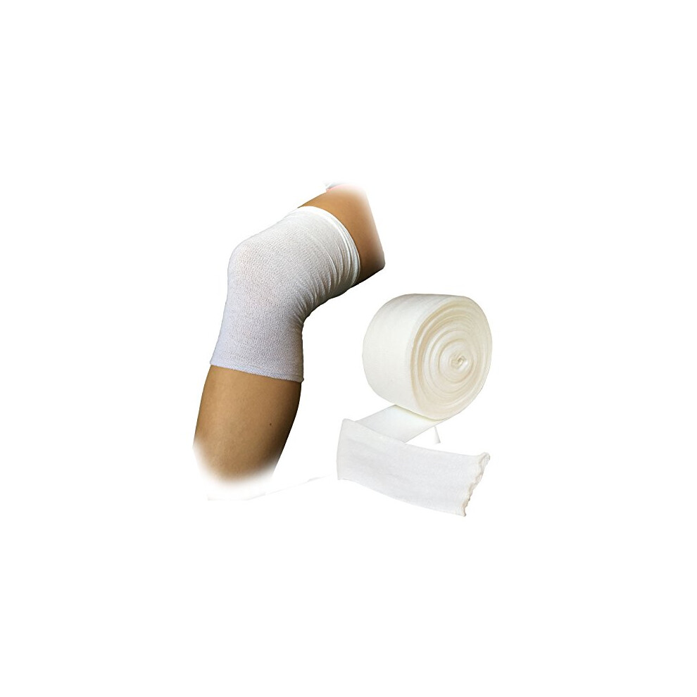 20 METRES of STEROGAUZE Tubular Infant Knee Leg ARM Limb & Adult Hand Wrist ARM Wound Burn Dressing Bandage Gauze 3.5CM