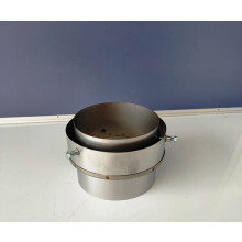 6"- 6" Flue Pipe to Flexible Flue Liner Adaptor with Fixing Bolts