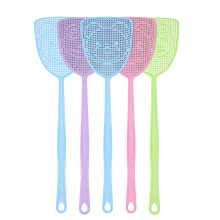 5 Pack Fly Swat, Plastic Manual Fly Swatter Insect Mosquito Wasp Pest Control with Long Handle Assorted Colors Heavy Duty, Multi Pack Strong Fly