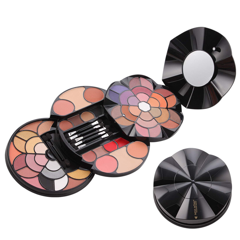 Fantasyday Women's All-In-One Makeup Set Gift Surprise | Full Makeup Kit For Multipurpose Essential Starter Bundle Include Eyeshadow Palette Lipstick Blush