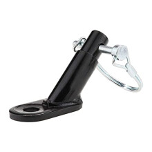 Bike Trailer Coupler, Bike Trailer Hitch Coupler Bicycle Attachment Angled Elbow Instep and Most Bike Trailers