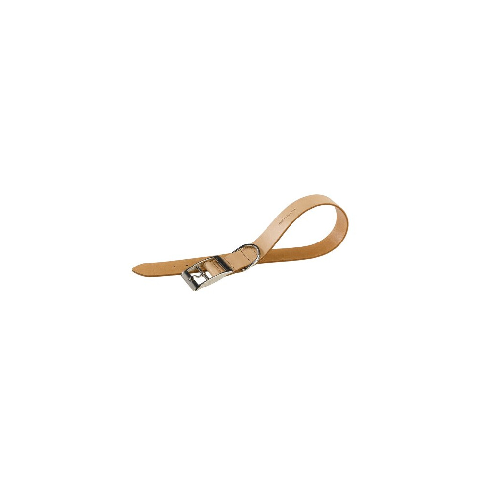 Natural BE C25/53 Dog Collar, 45-53 cm/ 25 mm, Beige