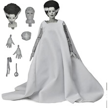 - Universal Monsters Ultimate Bride of Frankenstein 7" Action Figure