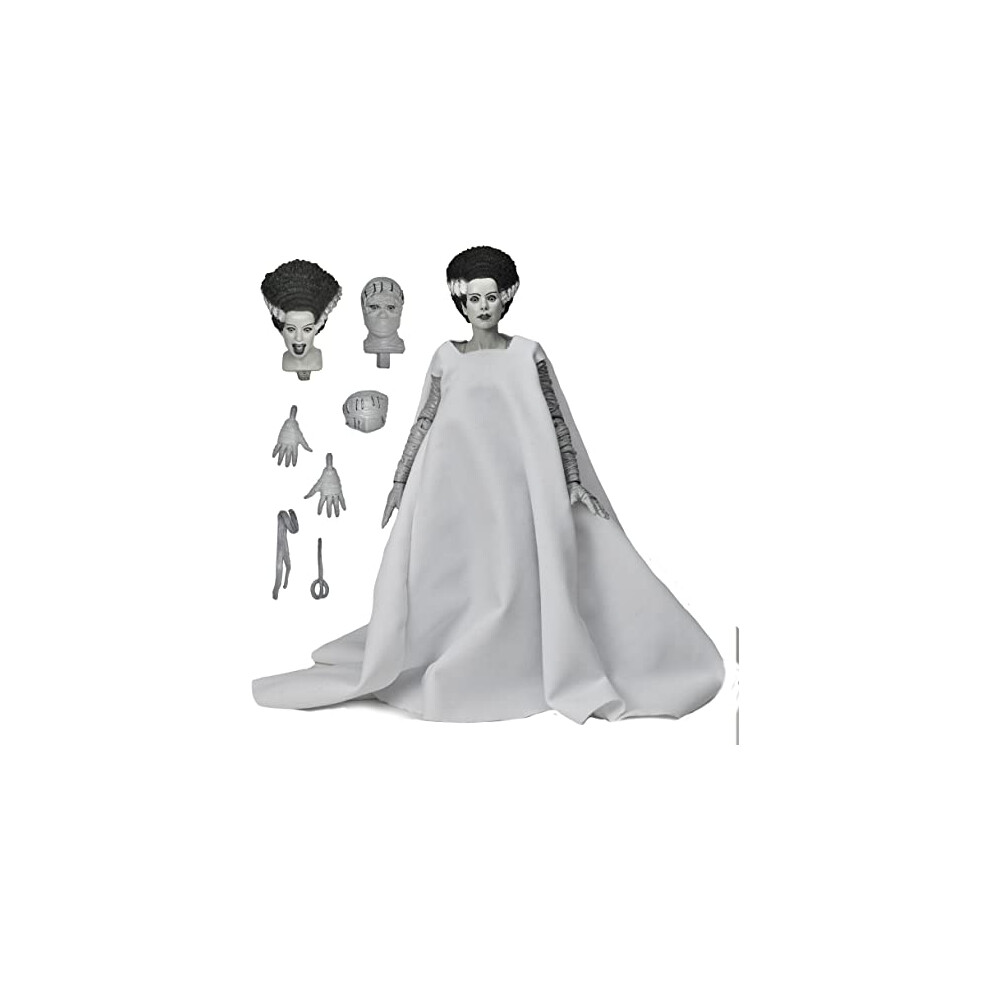 - Universal Monsters Ultimate Bride of Frankenstein 7" Action Figure