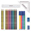 Staedtler 61 SET42 Noris Colour Pencil - Set of 20 Pieces Including HB Pencils, Fibre-Tip Pens and Ruler 2
