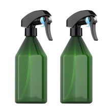 2Pcs 300Ml Empty Spray Bottles, Refillable Plant Sprayer Fine Mist Spray Bottle Plant Trigger Mister for Cleaning