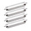 4 original replacement blades for turbo peeler and turbo combo plus. 1
