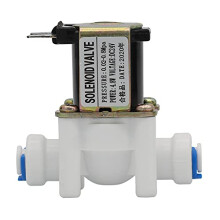24V 1/4" Inlet Feed Water Solenoid Valve for RO Reverse Osmosis Pure System