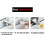 Window Locks,Window Locks Security Door Stopper Window Security Aluminum Sliding Window Locks with Key Window Lock Baby Proof Adjustable Safety Window 3