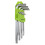 Sealey Siegen Long Ball-End Hex Key Set, 9pc - Metric - S01260 3