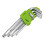 Sealey Siegen Long Ball-End Hex Key Set, 9pc - Metric - S01260 2