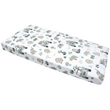 Fitted Sheet 60x120 cm 100% Cotton Baby Bed Linen Baby Mattress Sleeping Bag Cot Baby Cot