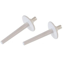 2pcs Spool Pin Extra Twin Needle fits Singer Riccar Simplicity Brother #13092001,130920051