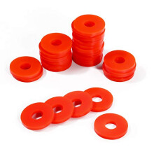 Grolsch Gaskets Silicone Seals - For Swing Top Bottles-40 Pack Combo Pack Red, Made from Soft Silicone (Not Rubber, Better Sealing Than Rubber)