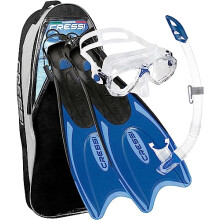 Palau Marea Bag Snorkelling Packages - Blue/Azure, Large/x-large (44/47)