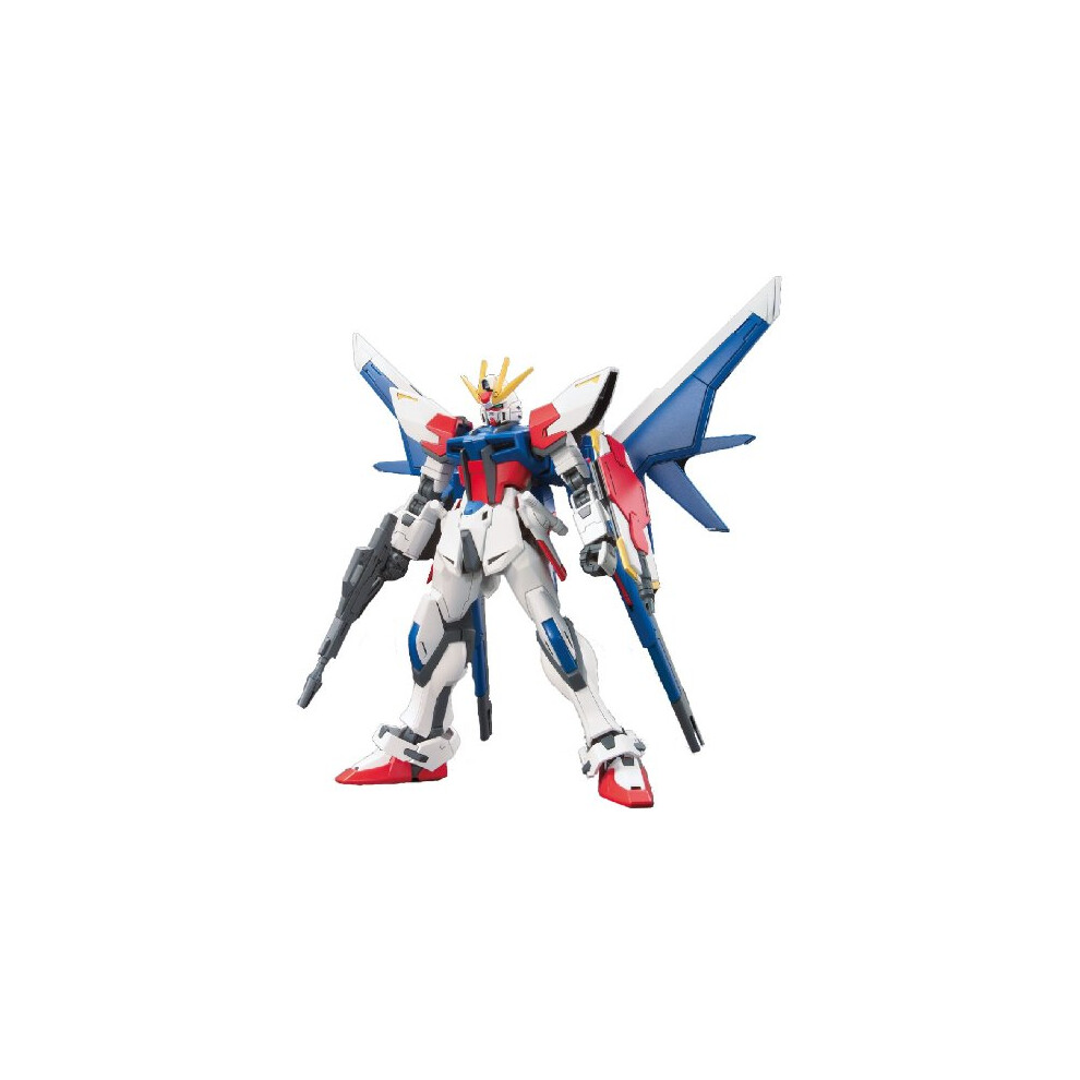 Hobby HGBF Strike Gundam Full Package Model Kit, 1/144 Scale