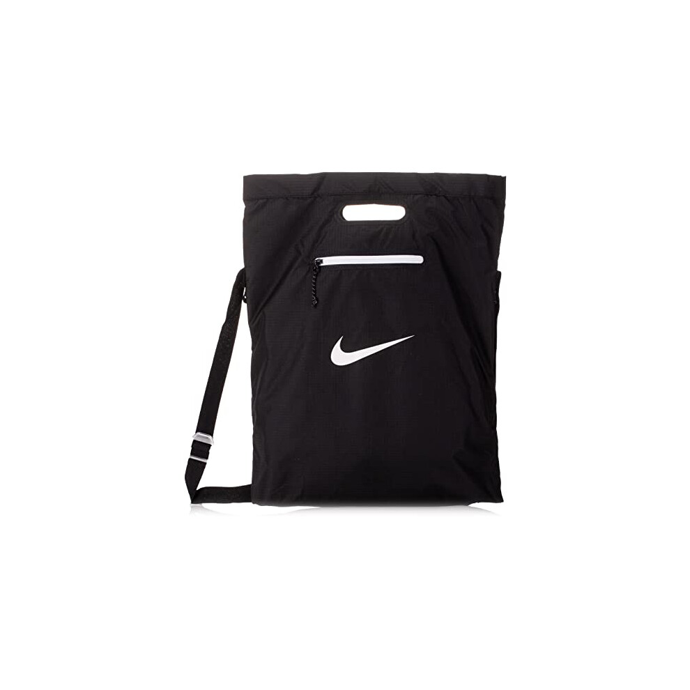 DD1357 Gym Bag unisex-adult black/black/white 1SIZE