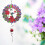 Wind Spinner 360 Degree Hanging Metal Hummingbird Indoor Outdoor Garden Decoration 3