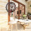 Wind Spinner 360 Degree Hanging Metal Hummingbird Indoor Outdoor Garden Decoration 6