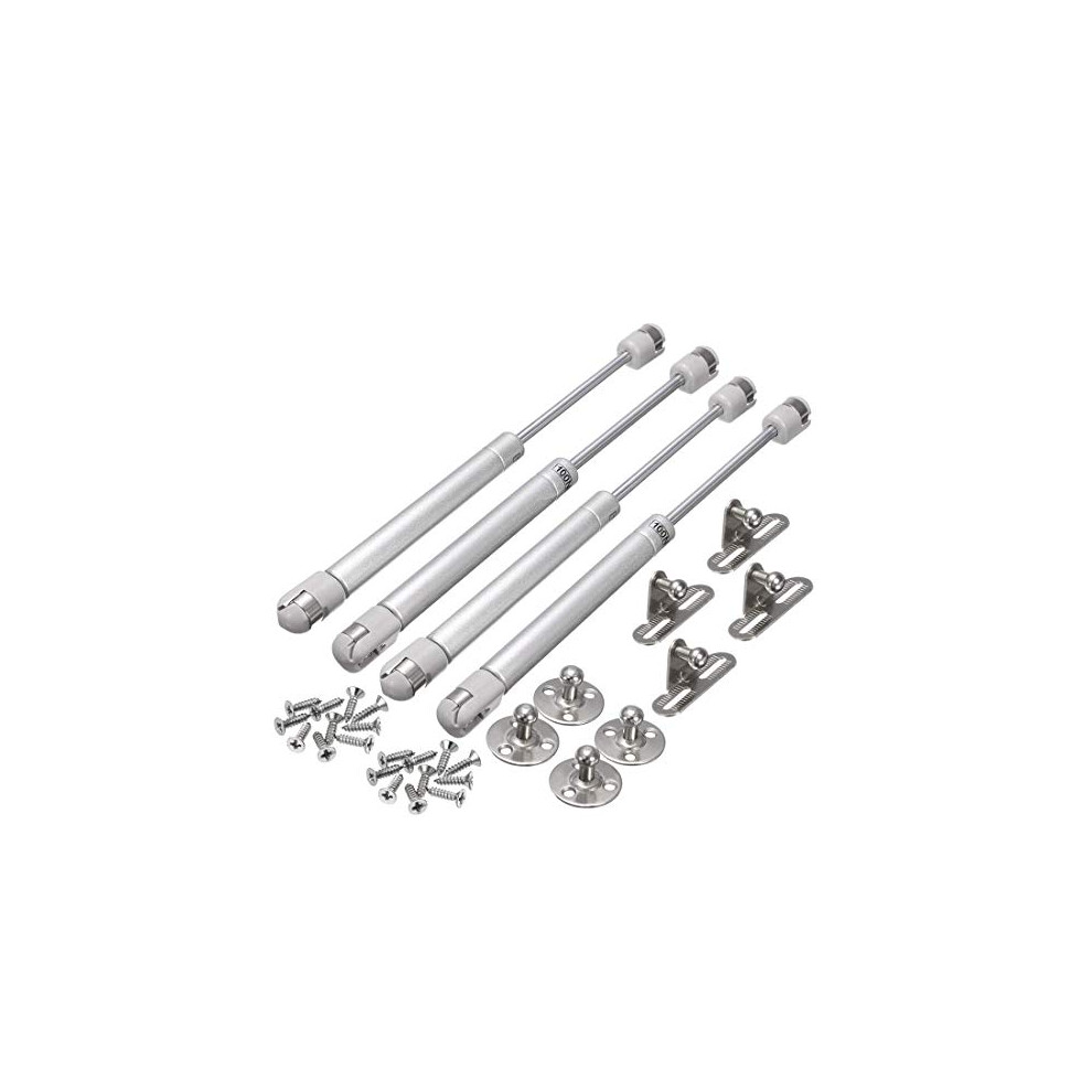 Gas Lift Strut, Jesstolo Kitchen Cupboard Wardrobe Cabinet Door Pneumatic Support Gas Spring Strut Damper Hinge With 100N For Flap Fittings Soft 754021760138