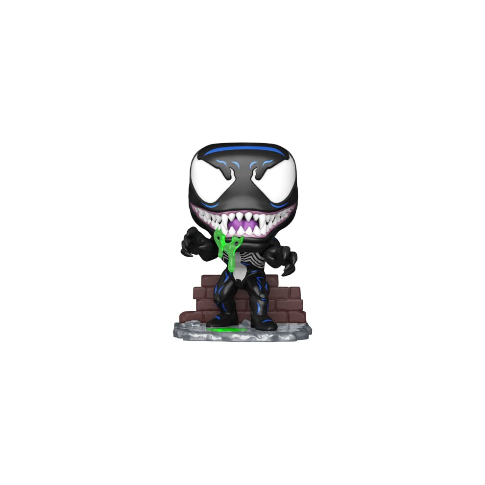 Pop Venom Lethal Protector Glow In The Dark Vinyl Figure-image