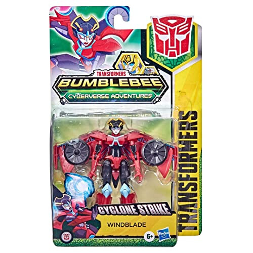 Hasbro Transformers - Cyberverse Warrior - Windblade (E1905) 2