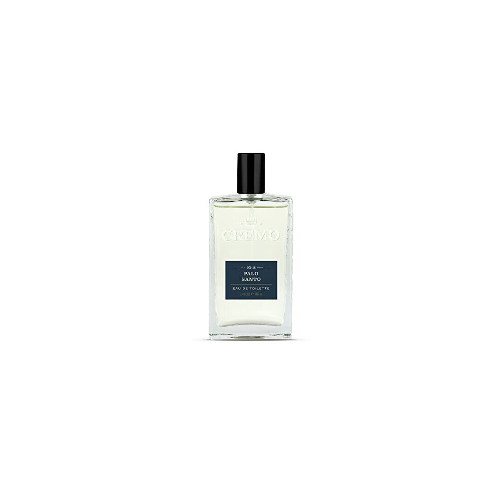 Cremo Eau De Toilette For Men 100Ml Palo Santo - Woody Fragrance - Gift For Men